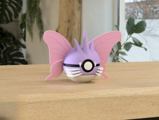 POKE BALL 3D! 0049 Venomoth