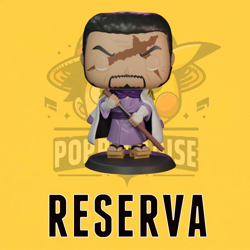 Custom Pop! One Piece - Issho