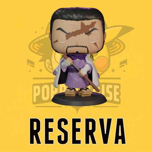Custom Pop! One Piece - Issho