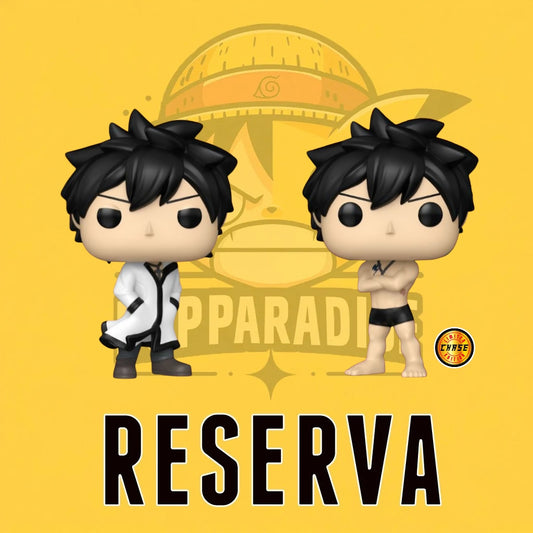 Funko Pop! Fairy Tail – Bundle Gray 2287 + Chase (RESERVA)