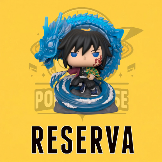 Custom Pop! Kimetsu No Yaiba (Demon Slayer) - Giyu Tomioka