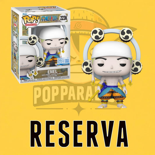 Funko Pop! One Piece – Enel (Opción Chase Aleatorio) (SE) 2236 (RESERVA)