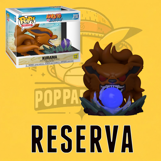 Funko Pop! Naruto Shippuden- Kurama 2118 Delux (GITD) (RESERVA)