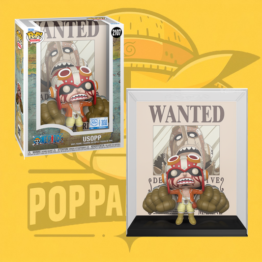 Funko Pop! One Piece - Cover Usopp 2107 (SE)
