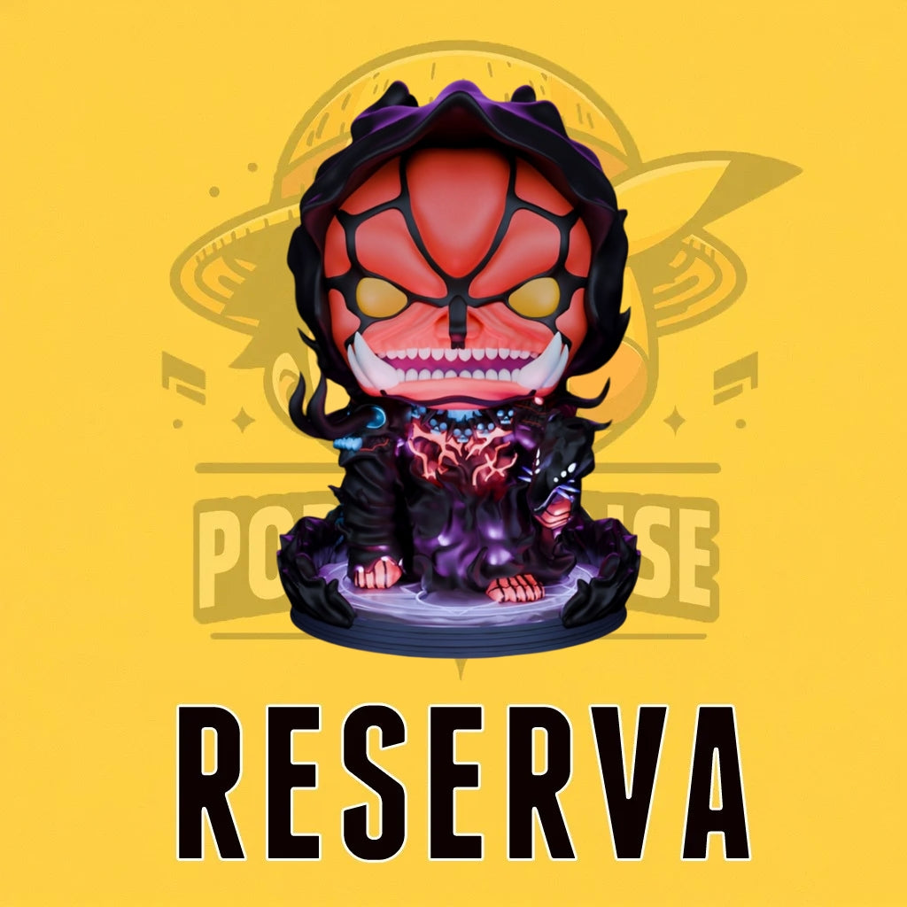 Custom Pop! Solo Leveling - Tusk