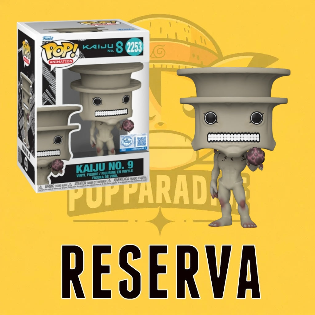 Funko Pop! Kaiju nº 8 – Kaiju No. 9 2253 (SE) (RESERVA)