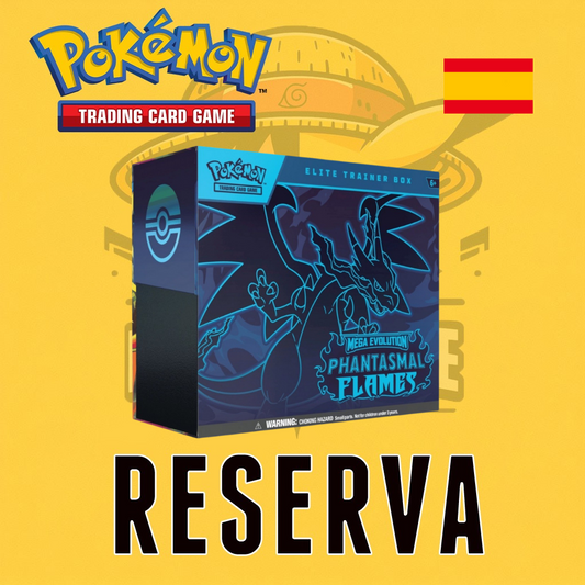 TCG Pokémon! Elite Trainer Box - Fuegos Fantasmales (Español) (RESERVA)