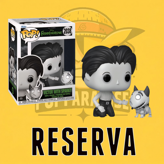 Funko Pop! Frankenweenie - Victor with Sparky 2038 (RESERVA)