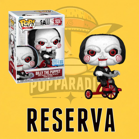 Funko Pop! Saw - Billy The Puppet 1824 (SE) Plus (RESERVA)