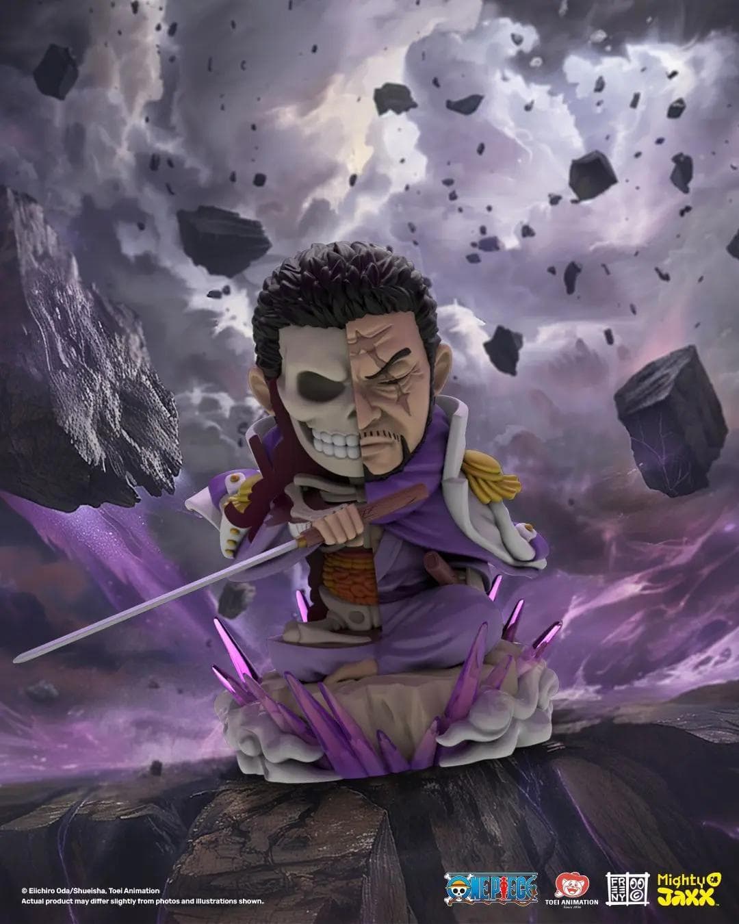 Mighty Jaxx! One Piece - Marines Edition (Caja Completa)(6und)