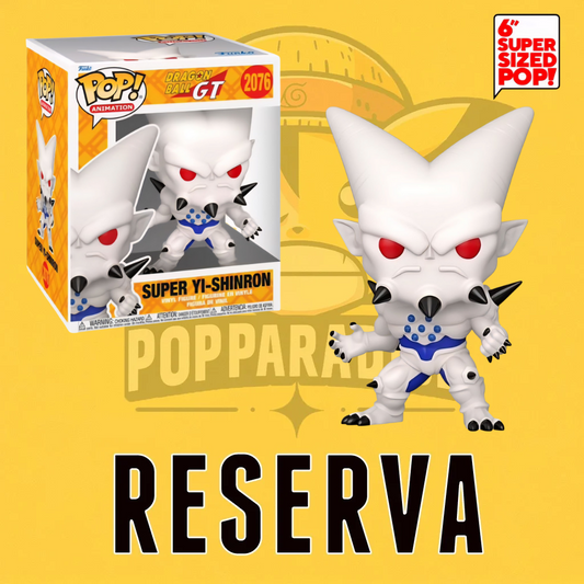Funko Pop! Dragon Ball GT - Yi Shinron 2076 (Super 6") (RESERVA)