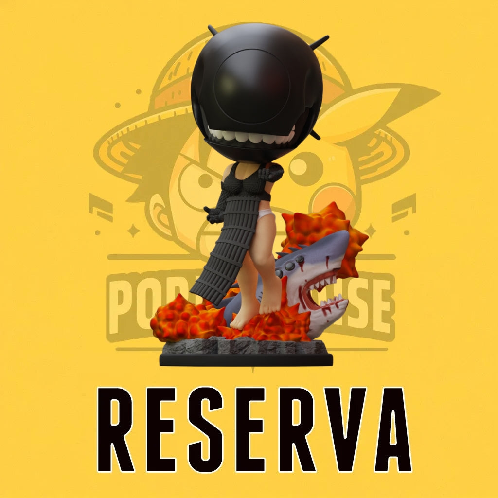 Custom Pop! Chainsaw Man - Reze (Bomb Devil)