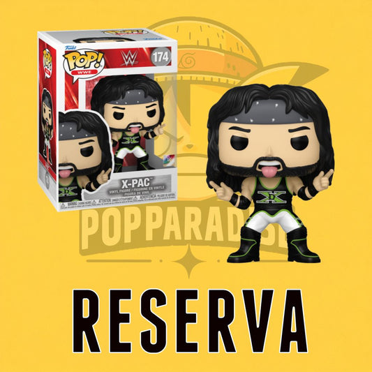 Funko Pop! WWE - X-Pac (D-Generation X) 174 (RESERVA)