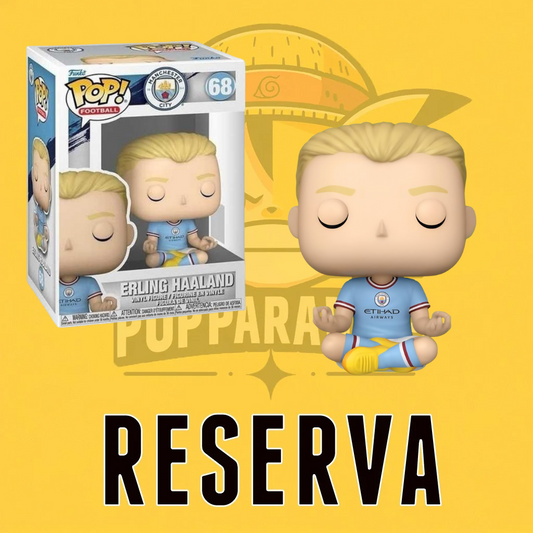 Funko Pop! Manchester City - Erling Haaland 68 (RESERVA)