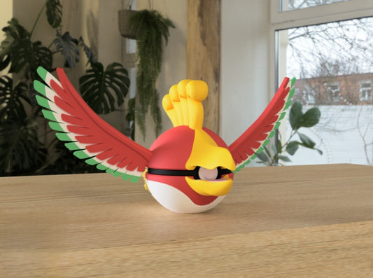 POKE BALL 3D! 0250 Ho-oh!