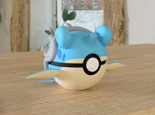POKE BALL 3D! 0131 Lapras