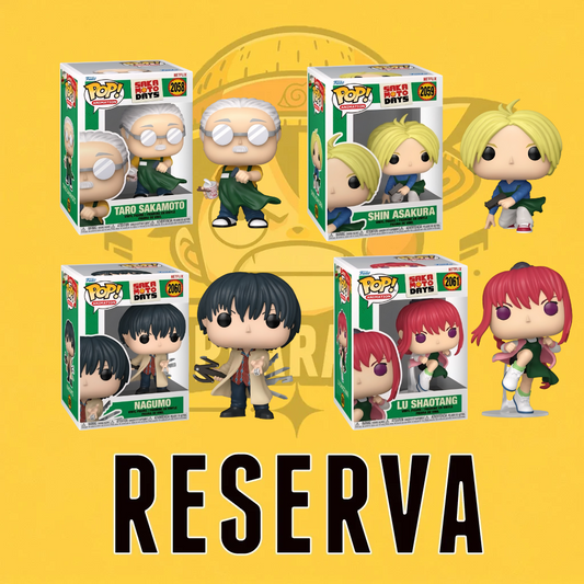 Funko Pop! Sakamoto Days - Bundle 4 Pack (RESERVA)