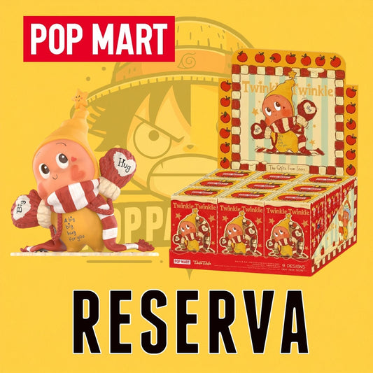 Pop Mart! Twinkle Twinkle - The Gifts From Stars Series Figures (Caja Completa 9und)
