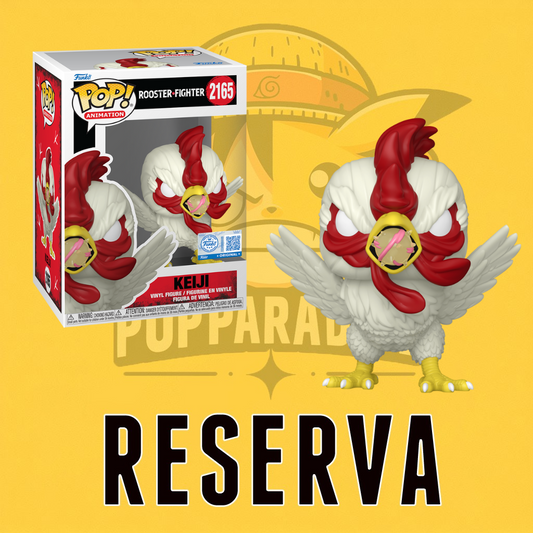 Funko Pop! Rooster Fighter - Keiji 2165 (SE) (RESERVA)