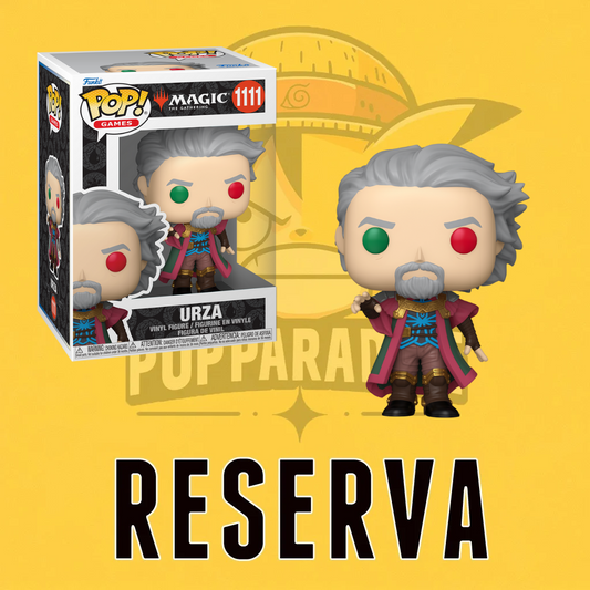Funko Pop! Magic The Gathering - Urza 1111 (RESERVA)