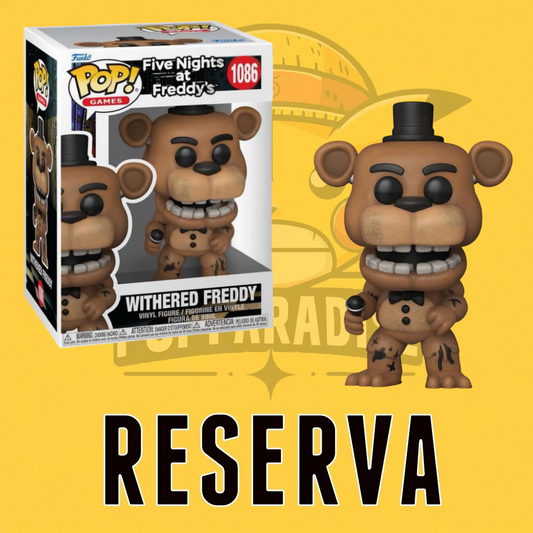 Funko Pop! Five Nights at Freddy's - Withered Freddy 1086 (RESERVA)
