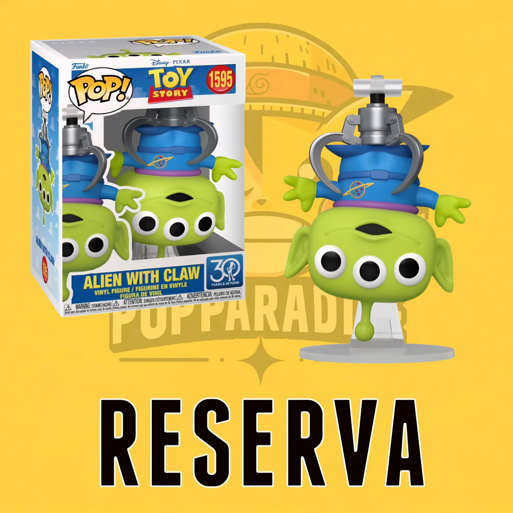 Funko Pop! Disney - Toy Story - Alien with Claw 1595 (RESERVA)