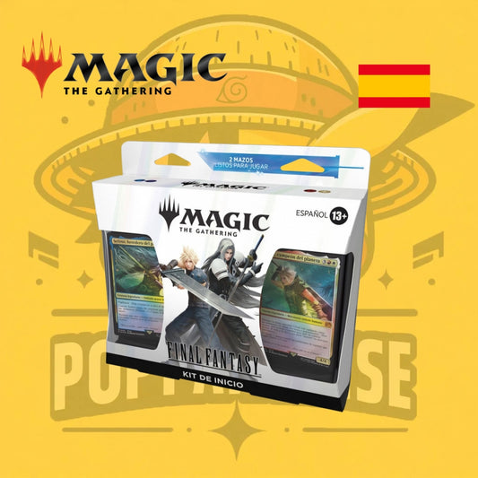 TCG Magic The Gathering | Final Fantasy Kit de Inicio (Español)(BAJO PEDIDO)