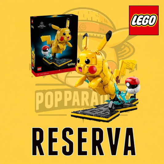 LEGO! Pokémon - Pikachu y Poké Ball (2050 PCS) (RESERVA)