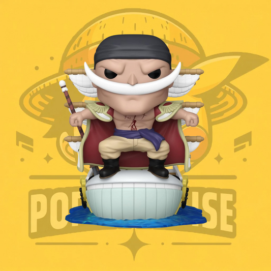 Funko Pop! One Piece - Whitebeard with Moby Dick (Caja dañada)