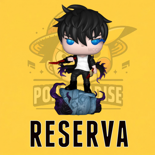 Custom Pop! Solo Leveling - Sung Jin-woo
