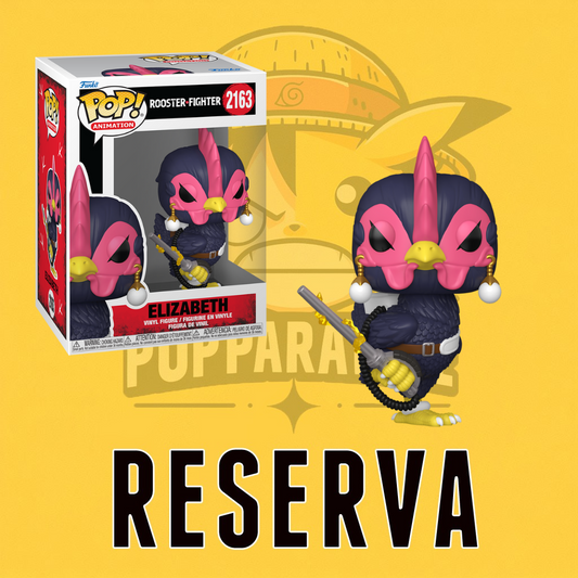Funko Pop! Rooster Fighter - Elizabeth 2163 (RESERVA)