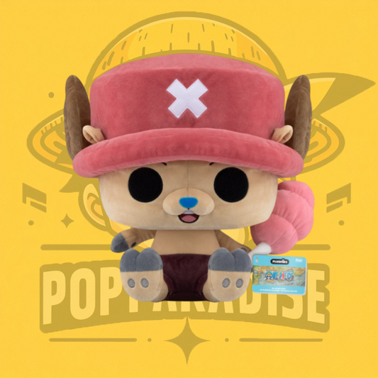 ONE PIECE - POP Plush Mega 45cm Chopper with Cotton Candy