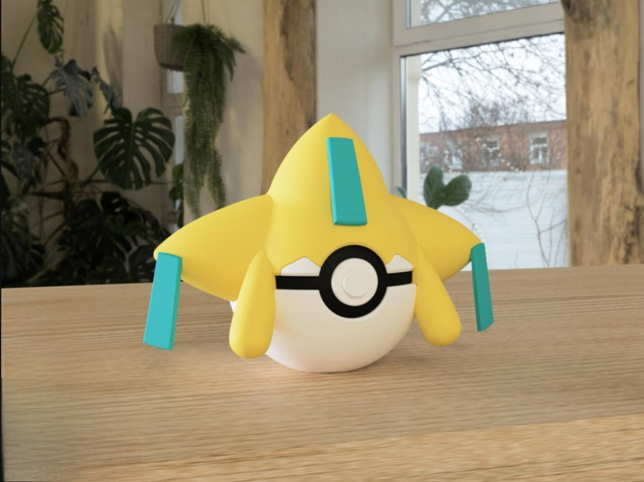 POKE BALL 3D! 0385 Jirachi