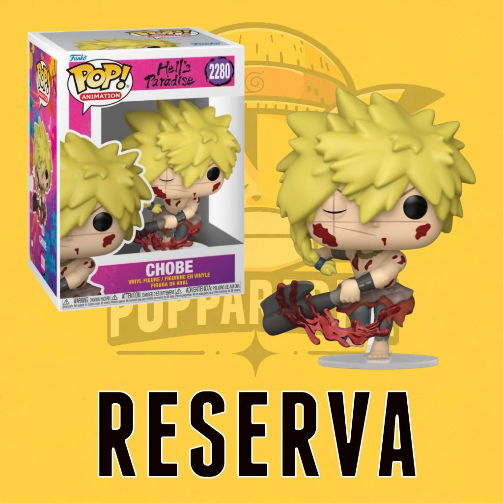 Funko Pop! Hell's Paradise – Chobe 2280 (RESERVA)