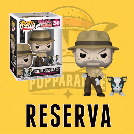 Funko Pop! Jojos's Bizarre Adventure - Joseph Joestar with Iggy 2146 (RESERVA)