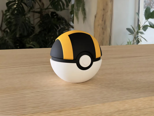 POKE BALL 3D! 0000 Ultra ball
