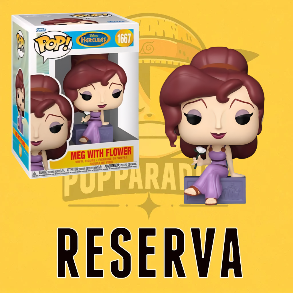 Funko Pop! Hércules - Meg with Flower 1667 (RESERVA)