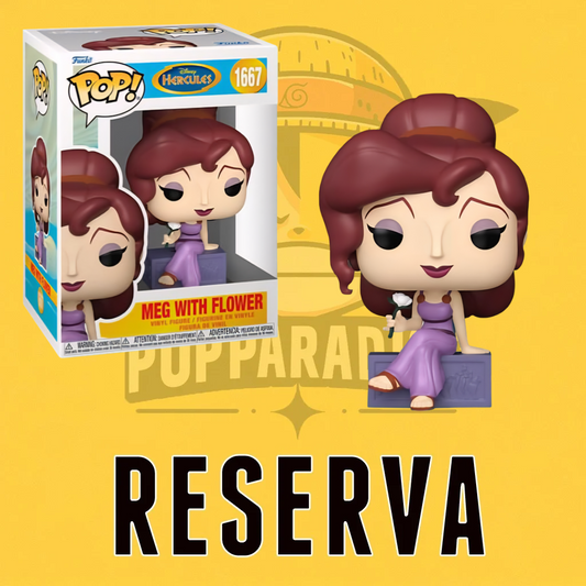 Funko Pop! Hércules - Meg with Flower 1667 (RESERVA)