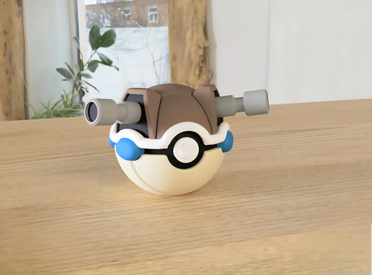 POKE BALL 3D! 0009 Blastoise