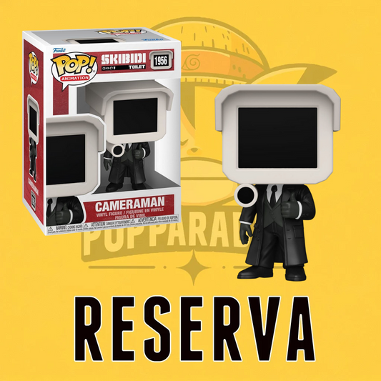 Funko Pop! Skibidi Toilet - Cameraman 1956 (RESERVA)