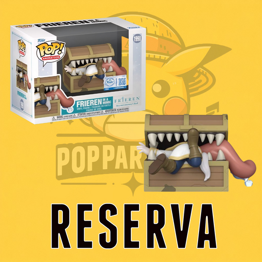 Funko Pop! Frieren: Beyond Journey's End – Frieren in a Mimic 1990 (SE) (RESERVA)