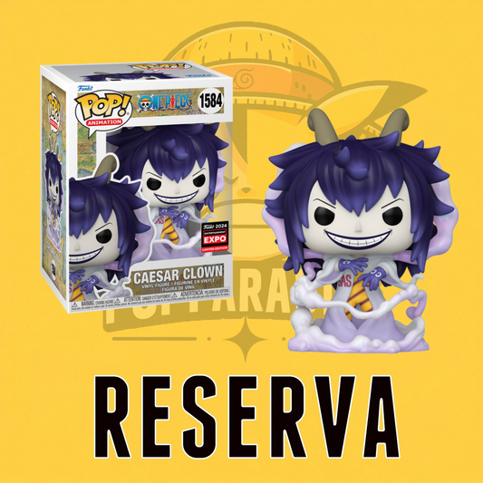 Funko Pop! One Piece - Caesar Clown (2024 Entertainment Expo Convention Exclusive) (RESERVA)