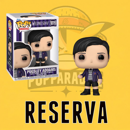 Funko Pop! Wednesday - Pugsley Addams 1819 (RESERVA)