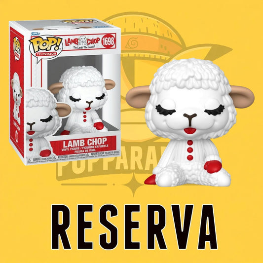 Funko Pop! Lamb Chop - Lamb Chop 1698 (RESERVA)
