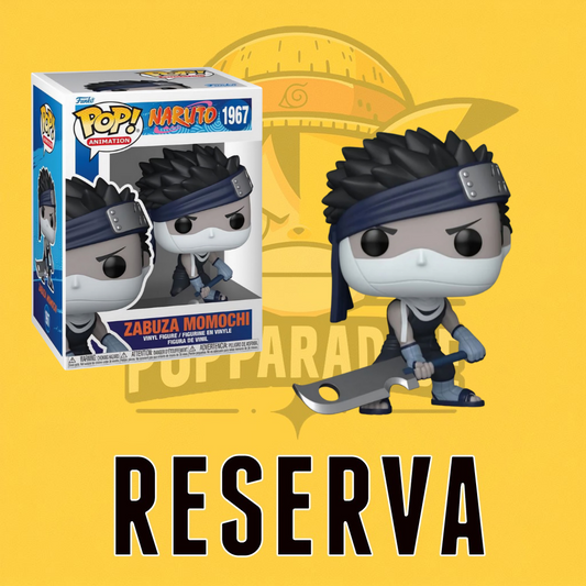Funko Pop! Naruto - Zabuza Momochi 1967 (RESERVA)