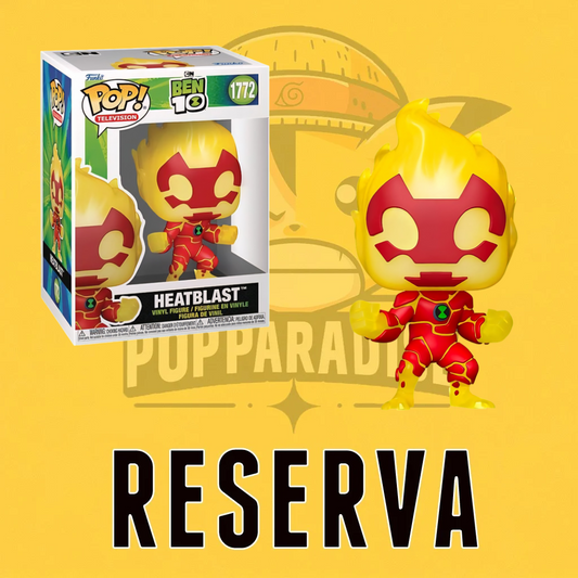 Funko Pop! Ben 10 - Heatblast 1772 (RESERVA)