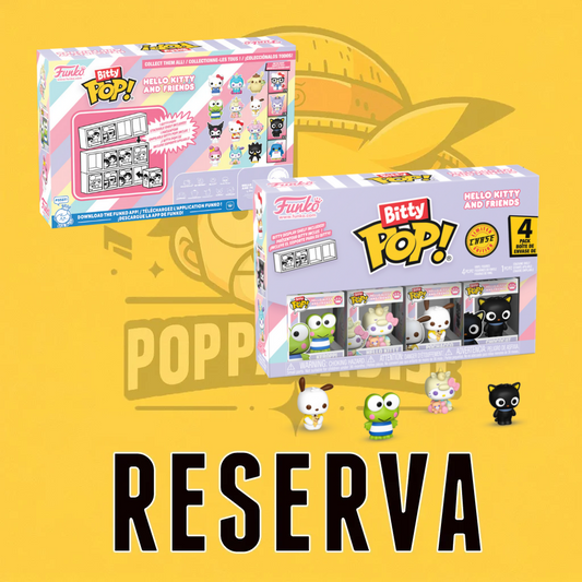 Bitty Pop! 4-pack Hello Kitty and Friends Serie 2 (RESERVA)