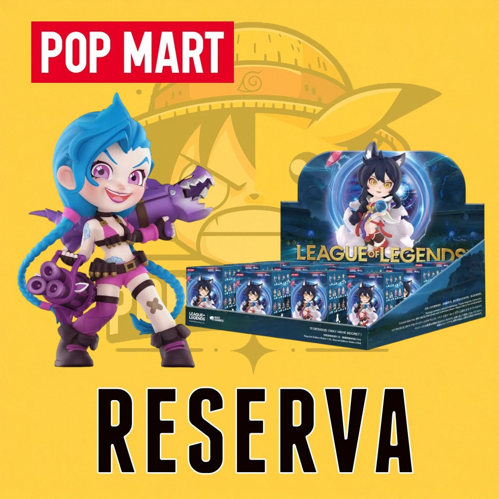 Pop Mart! Colaboraciones - League of Legends Classic Characters Series