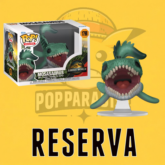 Funko Pop! Jurassic World - Mosasaurus 1798 (RESERVA)
