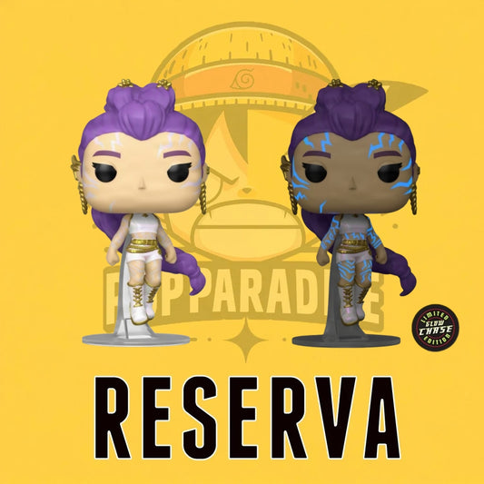 Funko Pop! K-pop Demon Hunters – Bundle Rumi 2430  + Chase (RESERVA)